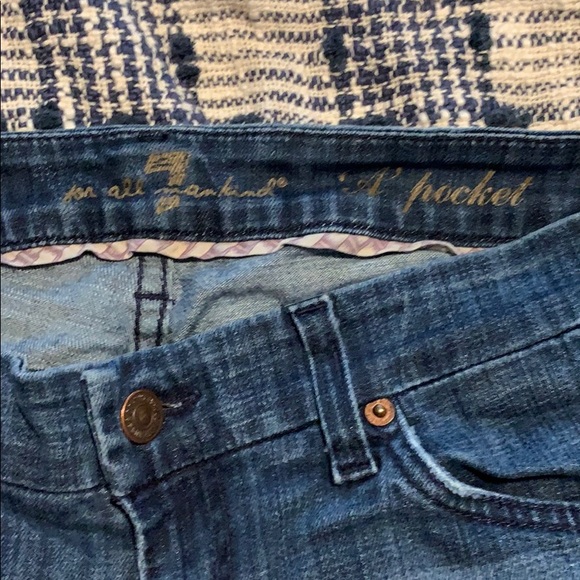 EUC 7 For all Mankind Jeans - Bootcut Flare - Picture 3 of 5